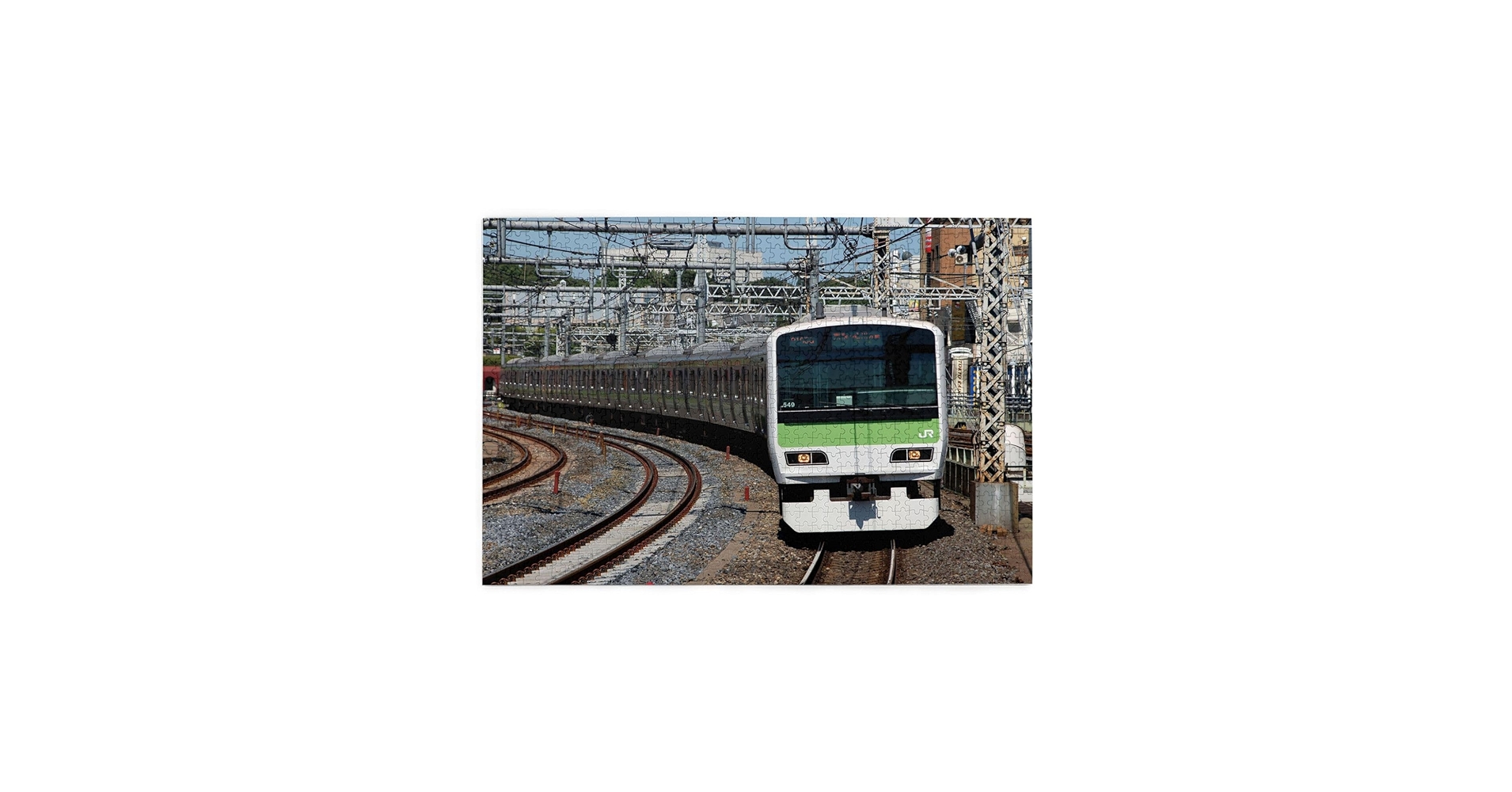 Amazon.co.jp: パズル 日本電車 電車柄 鉄道車両 木製 1000